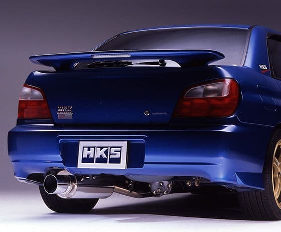 HKS SS Hiper Muffler GDB 10/2000 05/2004 SWB SEE NOTES