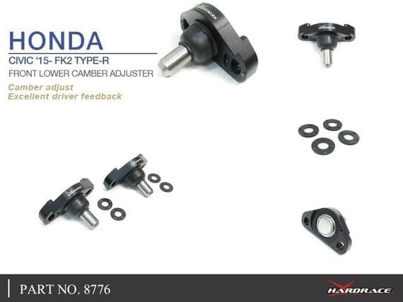 HONDA CIVIC '15- FK2 TYPE-R FRONT LOWER CAMBER ADJUSTER - 2PCS/SET