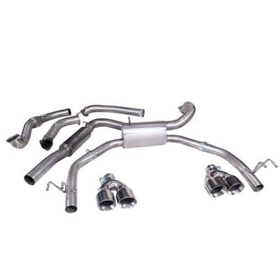 Honda Civic Type R (FK2) RHD only Cat Back Performance Exhaust