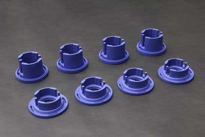 IMPREZA 07-10/ LEGACY 09-/ FORESTER 08-CROSSMEMBER MOUNT BUSHING- INSERT 8PCS/SET
