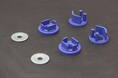 IMPREZA 07-/ LEGACY 09-/ FORESTER 08-REAR DIFF. MOUNT BUSHING, INSERT 6PCS/SET