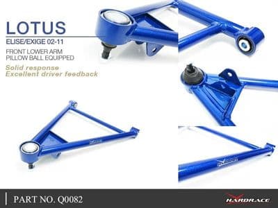 LOTUS ELISE/EXIGE 02-11 TOYOTA MODEL ENGINE FRONT LOWER ARM (PLIIOW BALL) 2PCS/SET