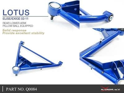 LOTUS ELISE/EXIGE 02-11 TOYOTA MODEL ENGINE REAR LOWER ARM(PILLOW BALL) 2PCS/SET