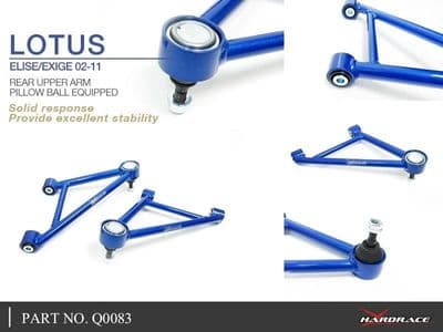 LOTUS ELISE/EXIGE 02-11 TOYOTA MODEL ENGINE REAR UPPER ARM (PILLOW BALL) 2PCS/SET