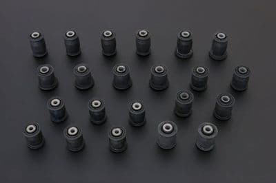 MIATA 90-03 COMPLETE BUSHING SET(HARDEN RUBBER) 22 PCS/SET