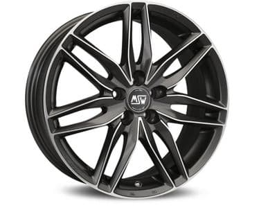 MSW 24 - Matt Gun Metal Full Polished or Matt Black