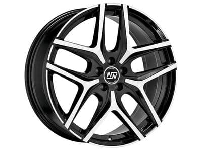 MSW 40 Gloss Black Full Polished or Gloss Gun metal