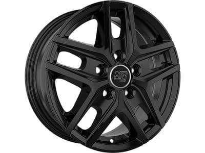 MSW 40 VAN Gloss Black, Gloss Black Polished or Gloss Dark Grey