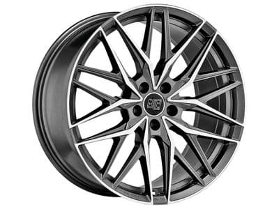 MSW 50 / 5  -  Gloss Black or Matt Gunmetal Polished