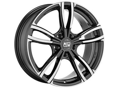 MSW 73 Gloss dark grey or Gloss Dark Grey Full Polished