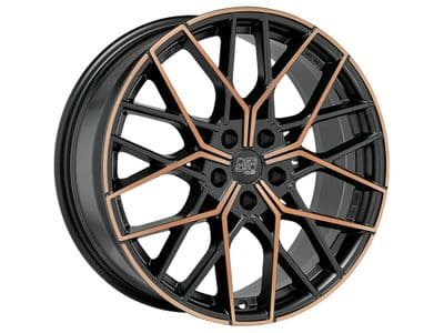MSW 74 Matt Black Copper Polished