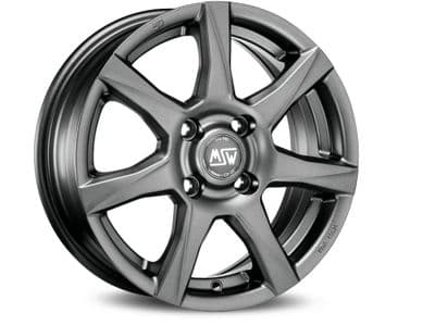 MSW 77 Full Silver & Matt Dark Grey