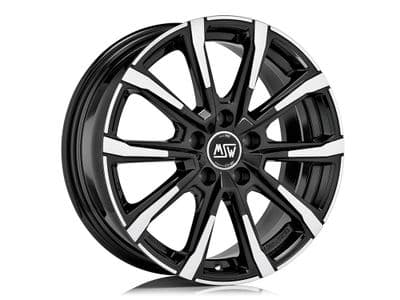 MSW 79 Gloss Dark Grey or Gloss Black Polished