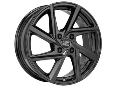 MSW 80 / 4  -  Gloss Black or Gloss Black Polished