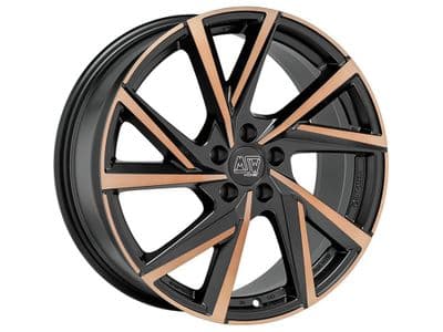 MSW 80 / 5 Matt Black Copper Polished