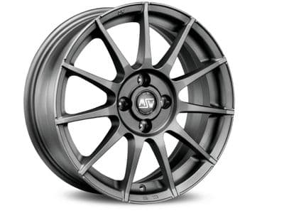 MSW 85 Matt Gun Metal & Gloss Black