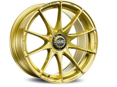 OZ Racing Formula HLT Race Gold (Subaru Only)