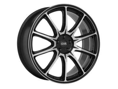 OZ Racing HyperXT HLT Gloss Black with Diamond Cut Finish