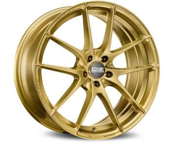 OZ Racing Leggera HLT Race Gold  (Subaru Fitment)