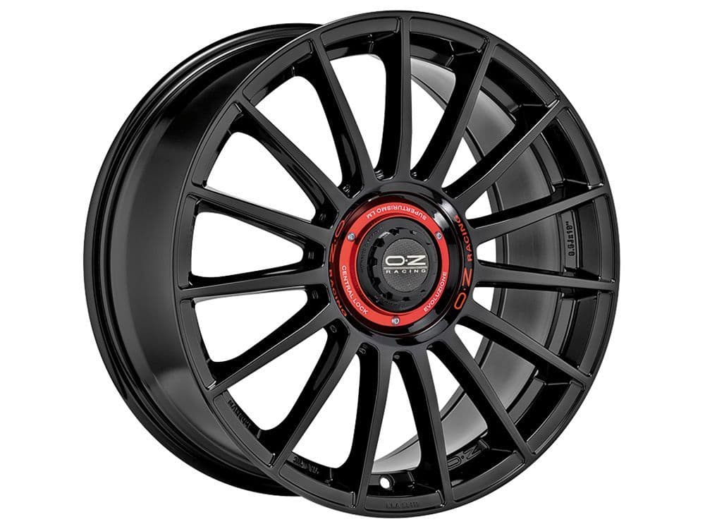 OZ Racing Superturismo Evoluzione Gloss Black