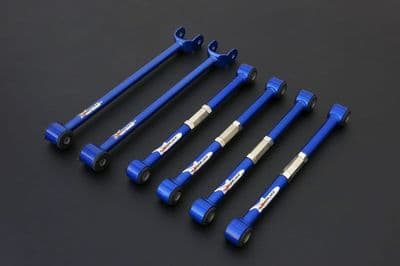 PREMIO REAR LINK (HR) (HARDEN RUBBER) 6PCS/SET