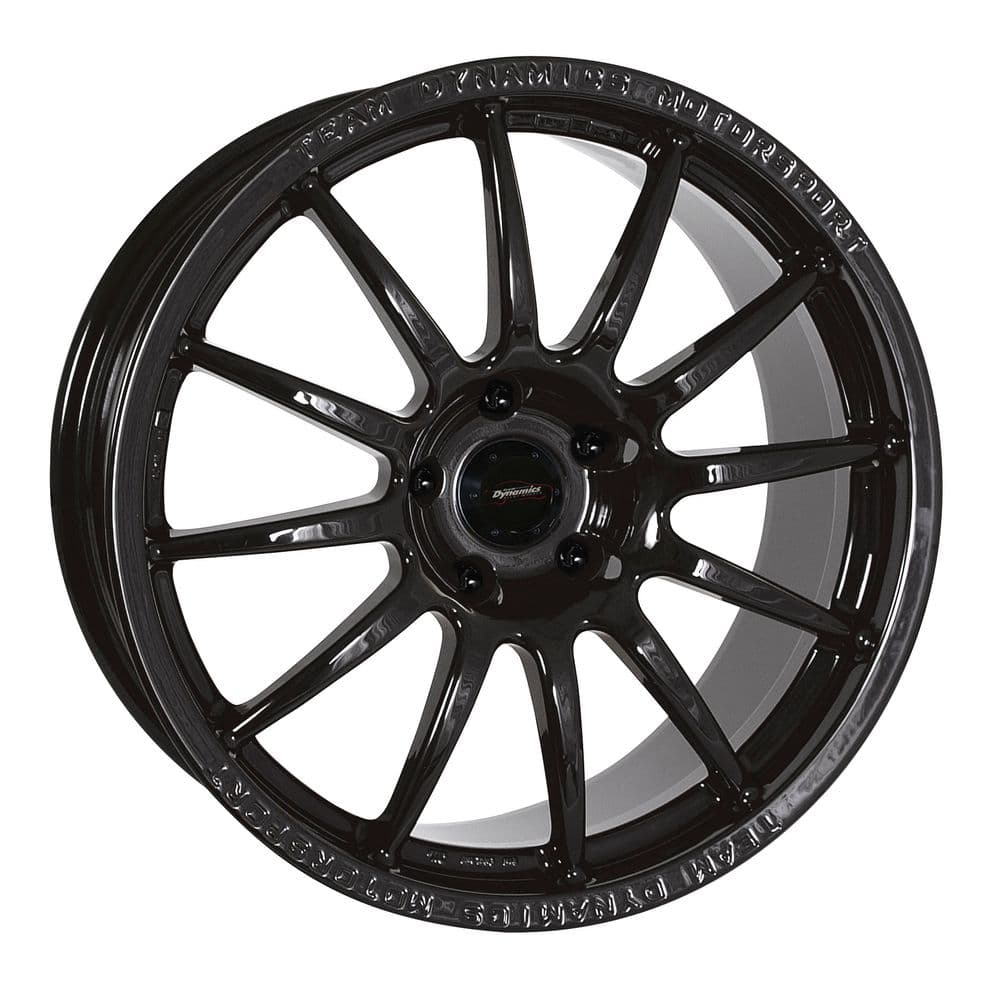 Pro Race 1 2 17x7 0 e35 5x100 73 1 Gloss Black