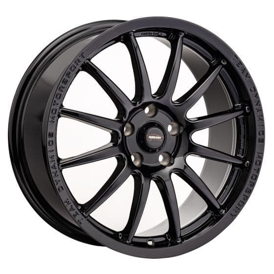 Pro Race 1 2 17x7 0 e45 4x100 73 1 Gloss Black