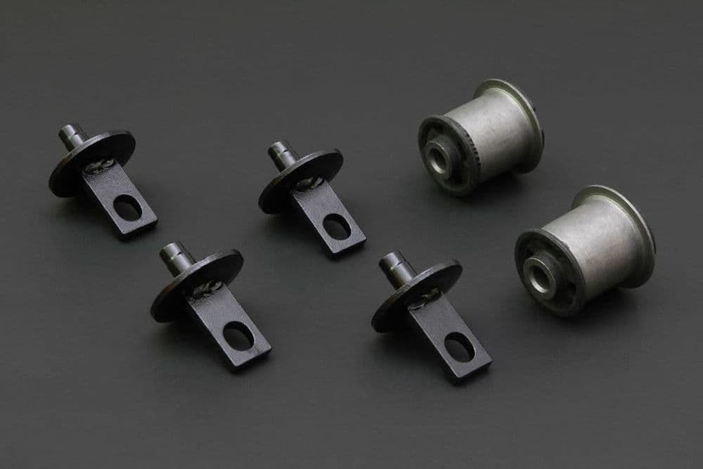 RSX DC5/EP3/RSX REAR TRAILING ARM BUSHING HARDEN RUBBER 6PCS/SET