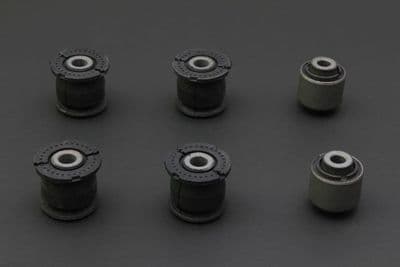 RSX DC5 REAR KNUCKLE BUSHING(HARDEN RUBBER) 6PCS/SET