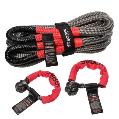 Saber 12K Offroad Kinetic Recovery Kit