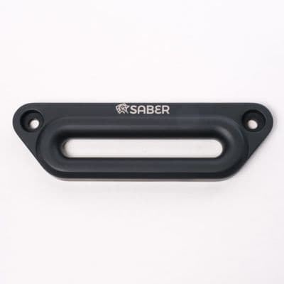Saber 6061 Aluminium Offset Fairlead  Cerakote Black