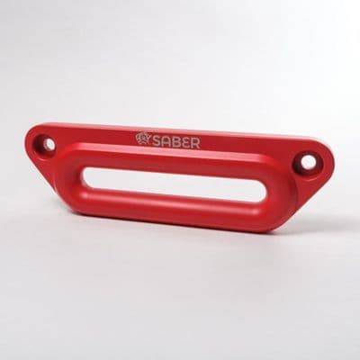 Saber 6061 Aluminium Offset Fairlead  Cerakote Red