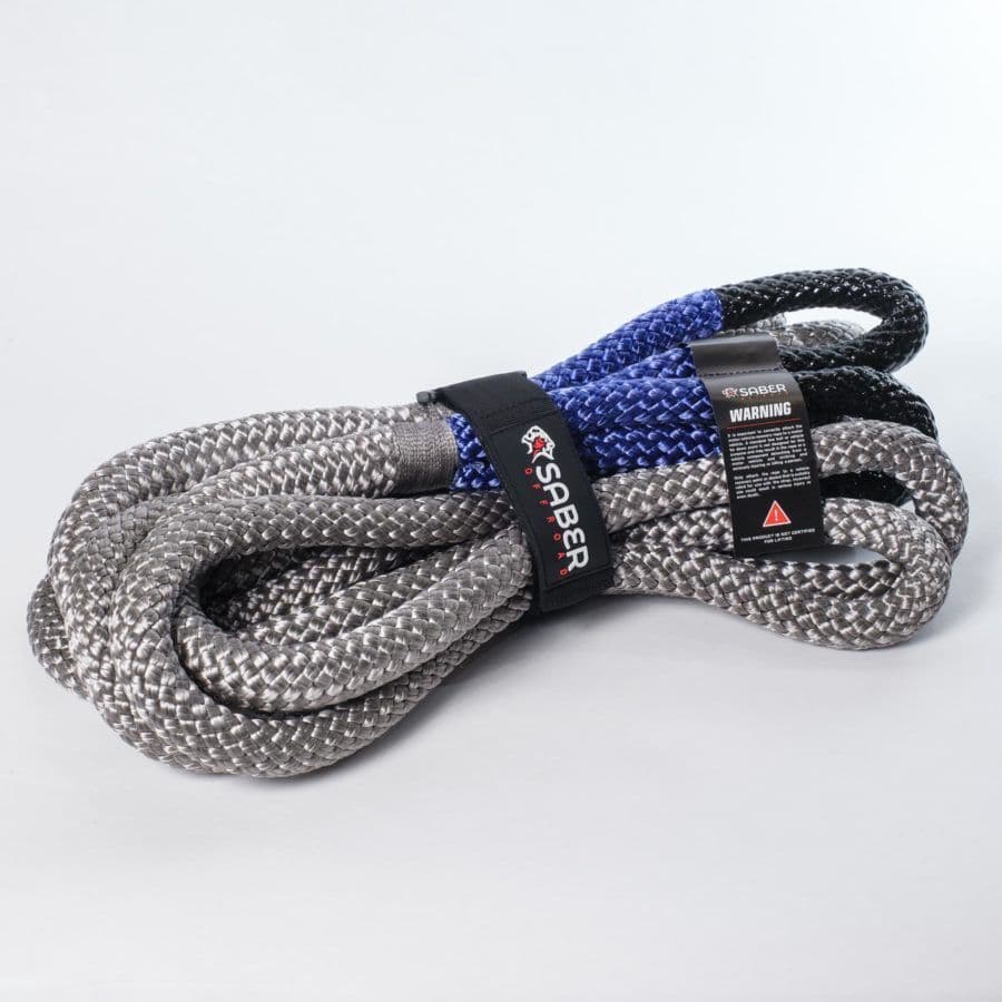 Saber 8 200kg Heavy Duty Kinetic Recovery Rope