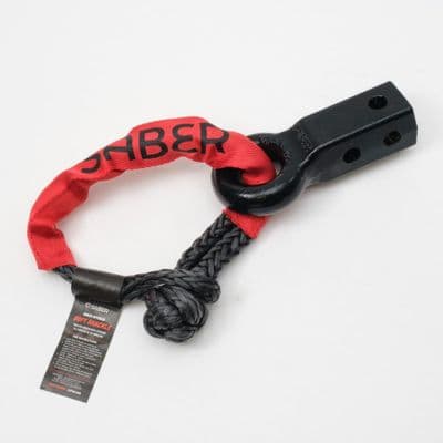 Saber Rope Friendly Recovery Hitch  Cast Steel & 17k Sheath Shackle