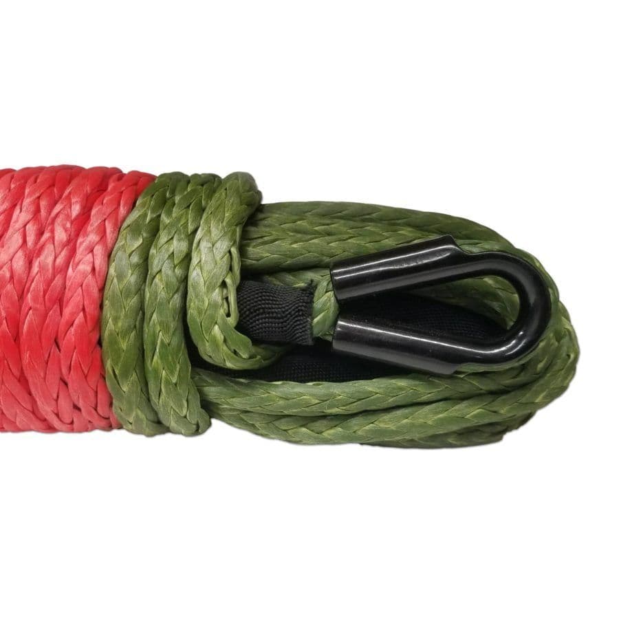 SaberPro Single Braided Winch Rope 9 500KG 30M