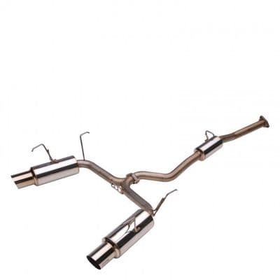SKUNK2 Honda S2000 Megapower CAT-BACK Exhaust System