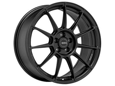 Sparco FF4 in Matt Black