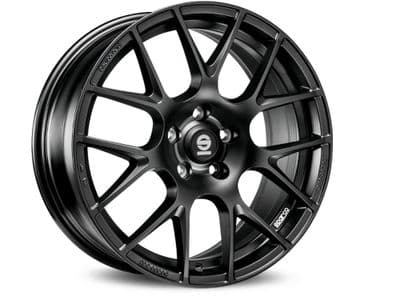 Sparco Procorsa Matt Dark Titanium or Full Silver