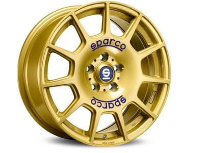 Sparco Terra Gold (Subaru 5x100)