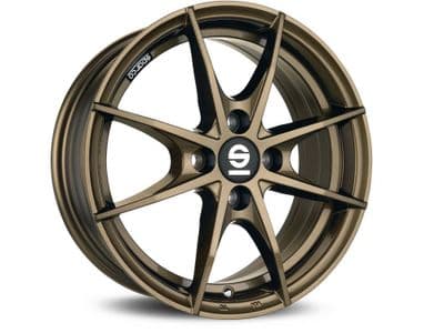 Sparco Trofeo 4 Gloss Bronze or Matt Black