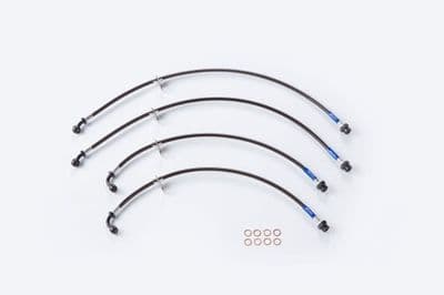 SpoonSports S660 BRAIDED BRAKE HOSE SET 01460-JW5-000