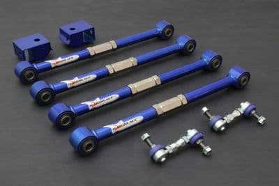 SUBARU IMPREZA WRX GC~GG/LEGACY BD~BH LATERAL ADJ.LINK (HARDEN RUBBER BUSH) 8PCS/SET
