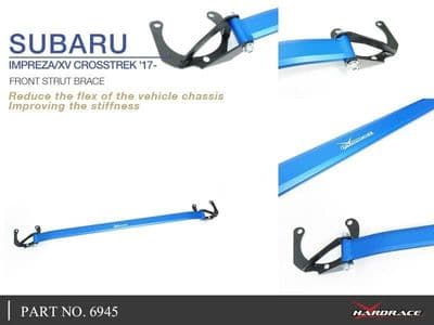 SUBARU IMPREZA/XV CROSSTREK '17- FRONT STRUT BRACE - 1PCS/SET