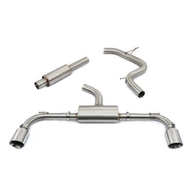 VW Golf GTI (Mk8) 2.0 TSI (20>) GPF Back Performance Exhaust
