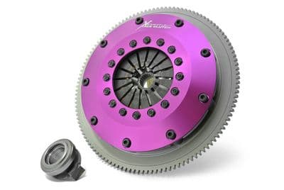 Xtreme Performance - 184mm Rigid Ceramic Twin Plate Clutch Kit Inc Flywheel K20 Applications