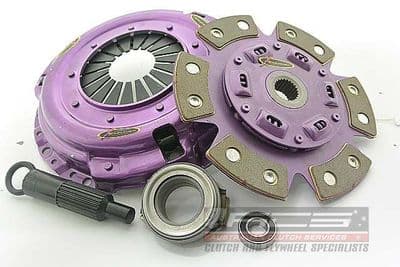 Xtreme Performance Clutch Kit Heavy Duty Sprung Ceramic 410Nm 700kg (45% inc.) B18C
