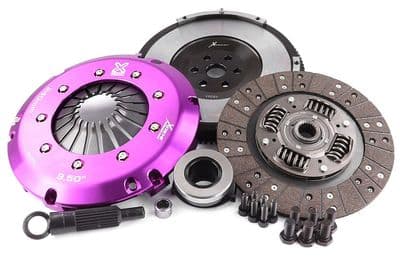 Xtreme Performance Heavy Duty Organic Inc Flywheel 600Nm Conversion kit Dual-mass to solid flywheel