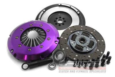 Xtreme Performance Heavy Duty Organic Incl Flywheel 600Nm Conversion kit Dual-mass Honda FK2 FK8