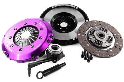 Xtreme Performance Heavy Duty Organic Incl Flywheel & CSC 600Nm Clutch kit (Dual-mass to Solid )