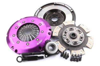 Xtreme Performance Race Sprung Ceramic Clutch Kit Inc Flywheel & CSC 910Nm KVW24694-1R